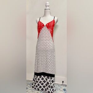 Zara “old school” TRF summer dress  size L